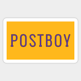 Postboy - Dragon Magnet